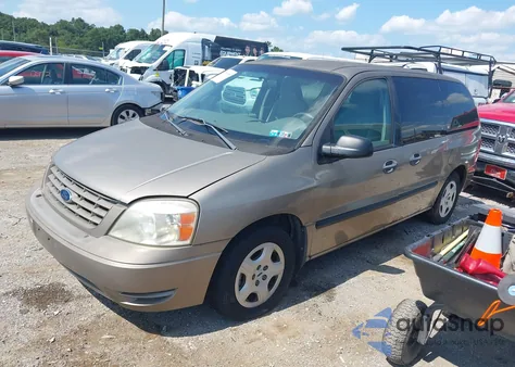 2005 Ford Freestar S z USA, uszkodzony, nr VIN 2FMZA50665BA20082